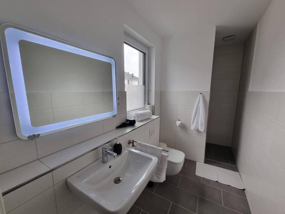 New & Modern Apartment Near Duesseldorf Willich Kültér fotó